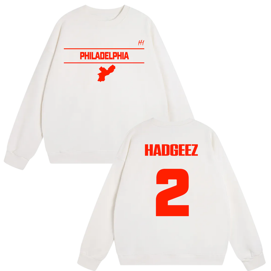 Jiyhad Terrell Heavyweight Crewneck Sweatshirt