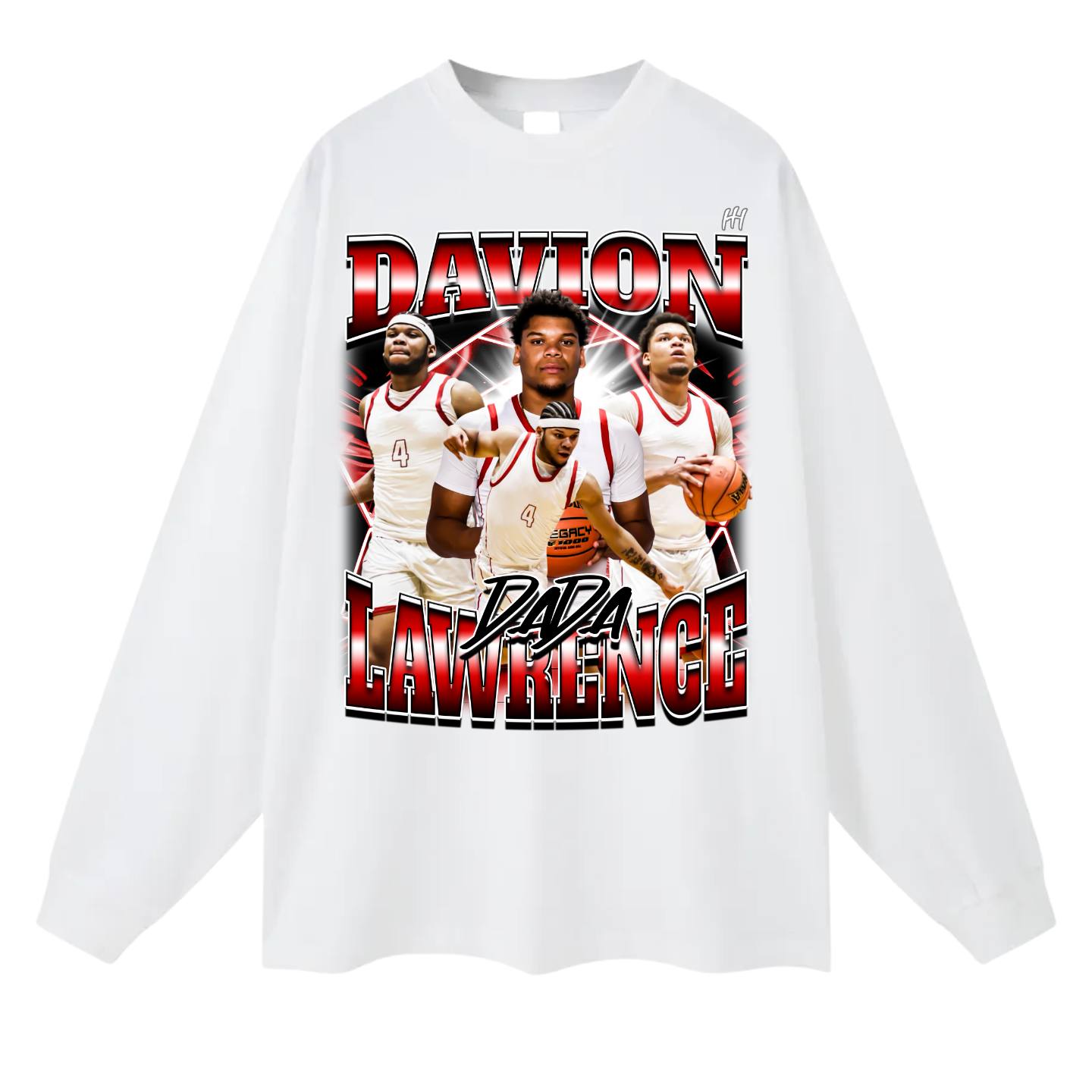 Davion Lawrence Long Sleeve Tee