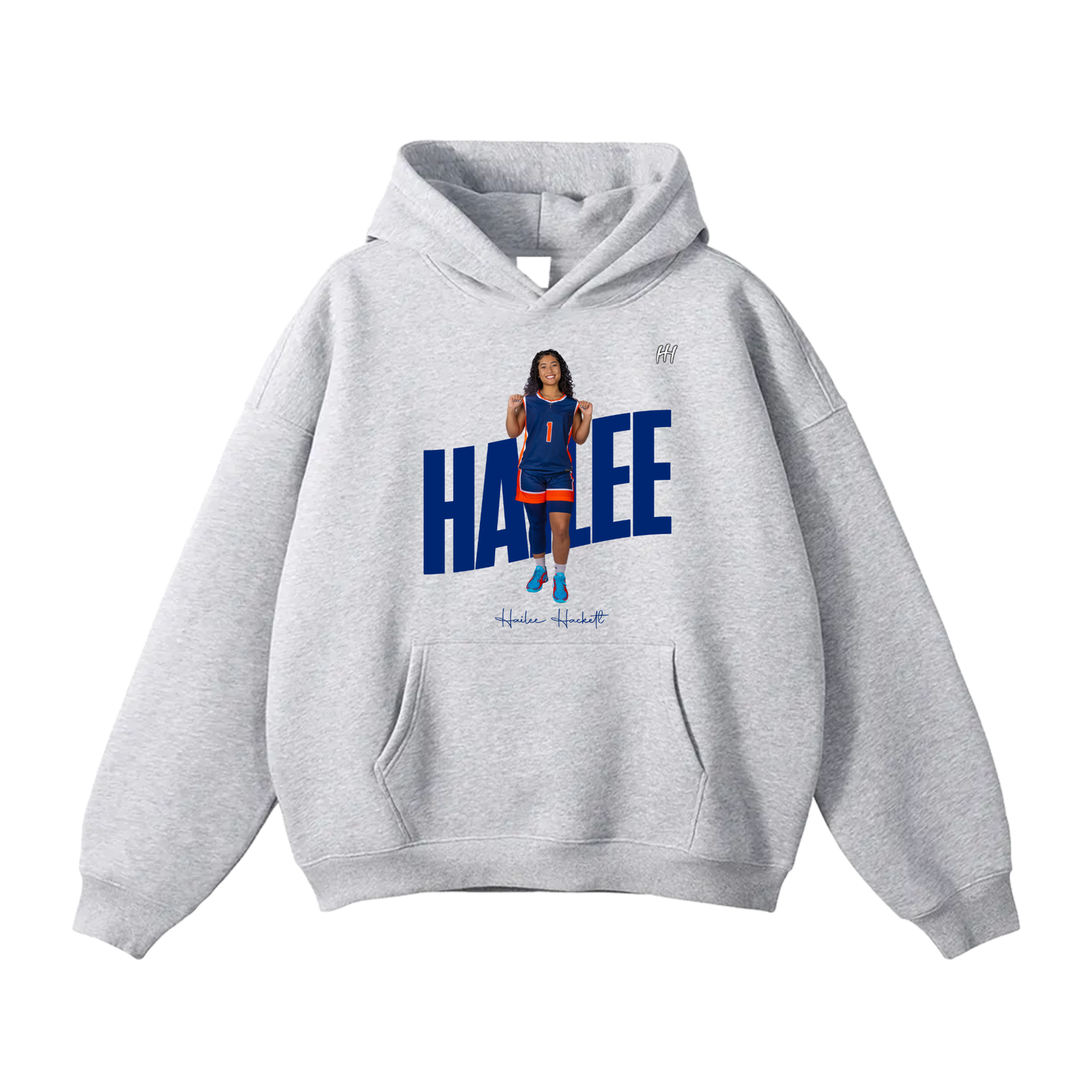 Hailee Hackett Oversize Fleeced Hoodie