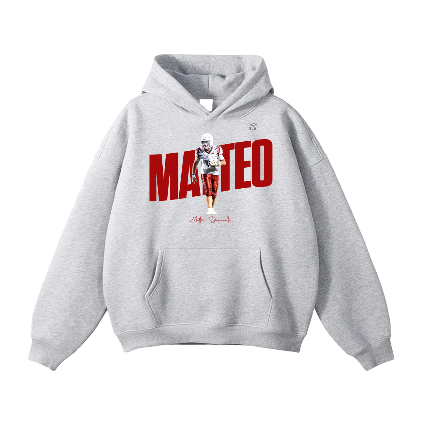 Matteo Domicello Oversize Fleeced Hoodie