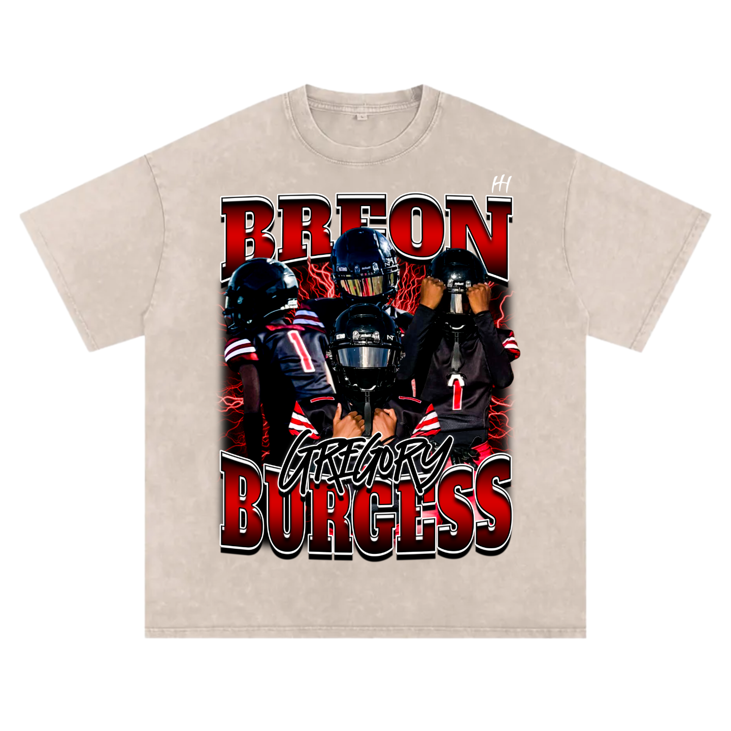 Breon Gregory Burgess Oversized T-shirt