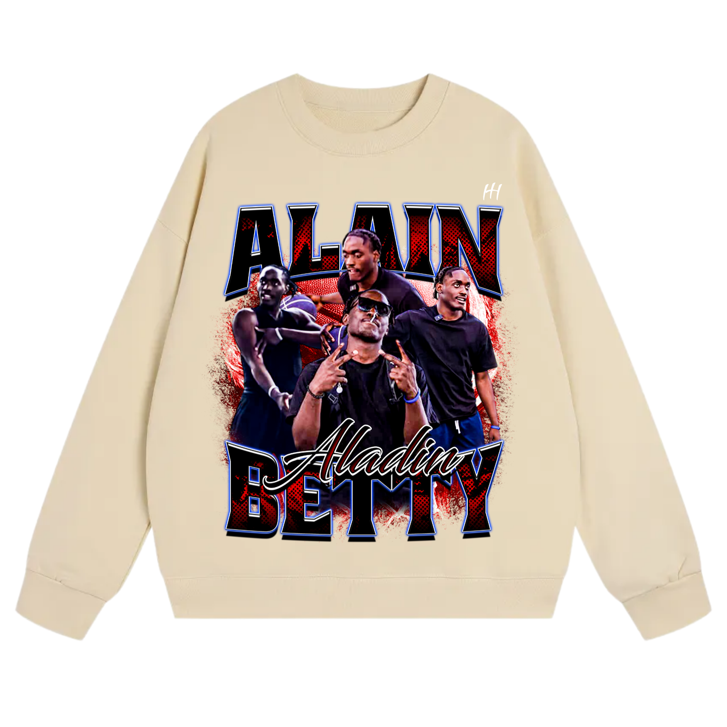 Alain Betty Heavyweight Crewneck Sweatshirt