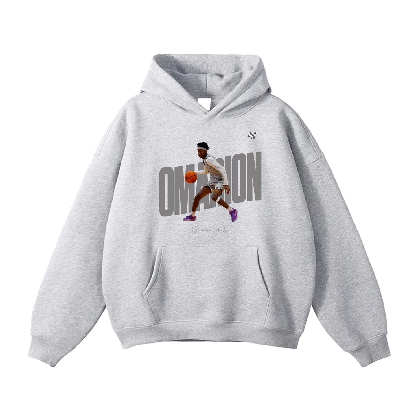 Omarion Miller Oversize Fleeced Hoodie