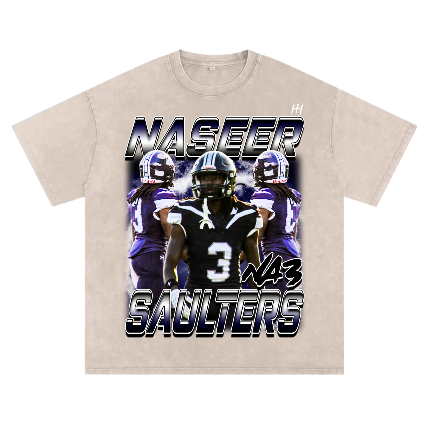 Naseer Saulters Oversized T-shirt