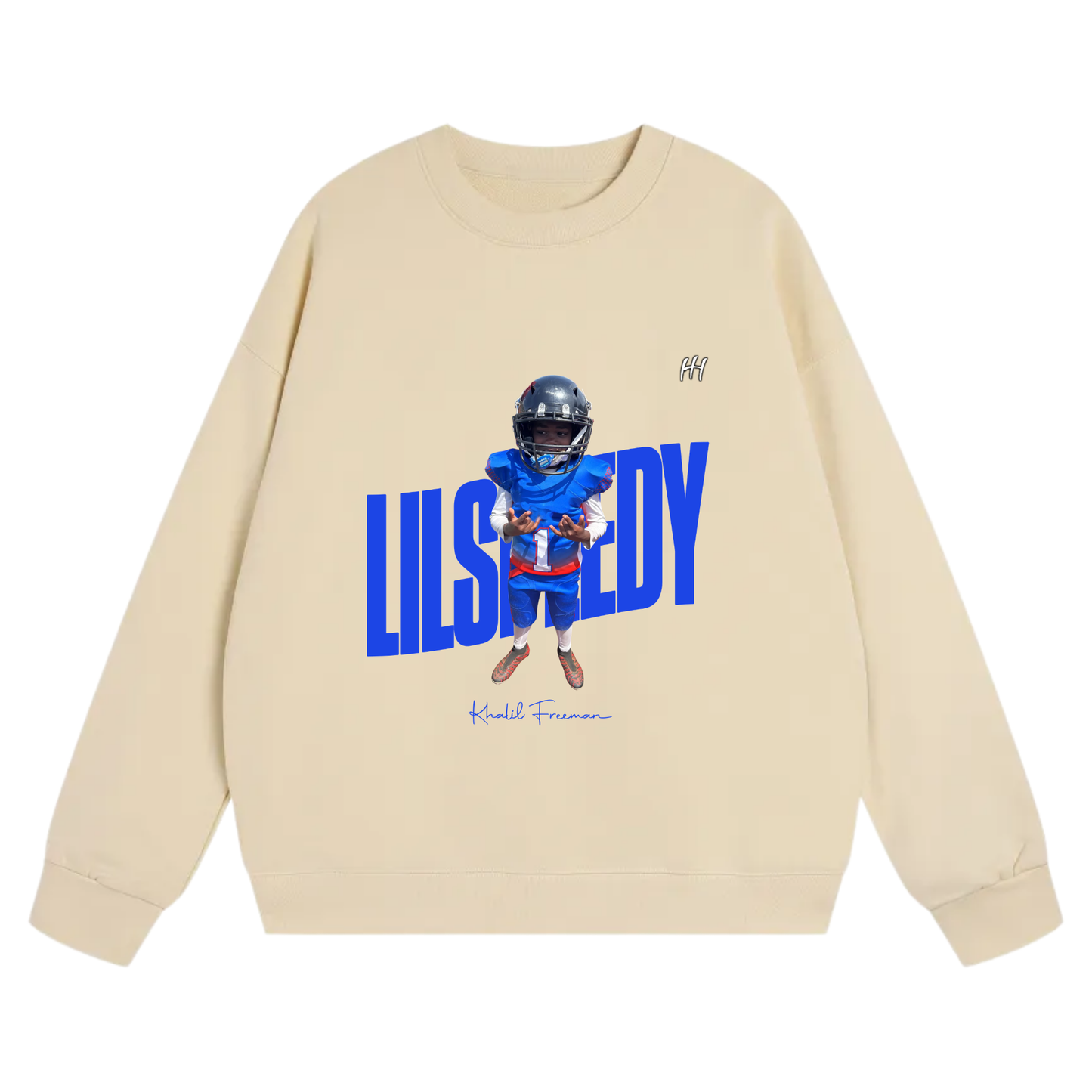 Khalil Freeman Heavyweight Crewneck Sweatshirt