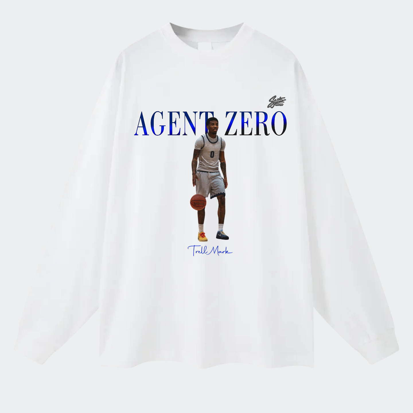 Trell Mark Long Sleeve Tee