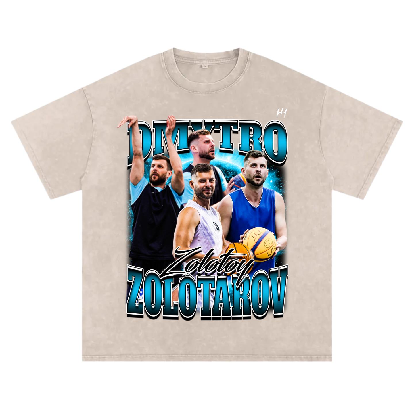 Dmytro Zolotarov Oversized T-shirt