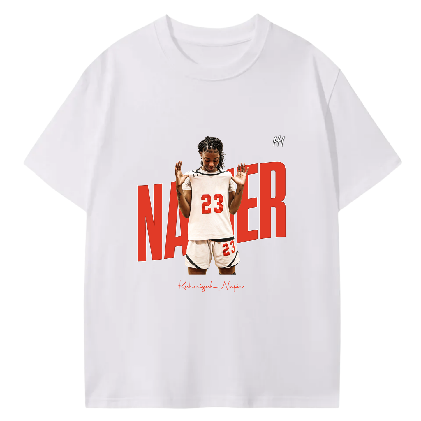 Kahmiyah Napier T-shirt