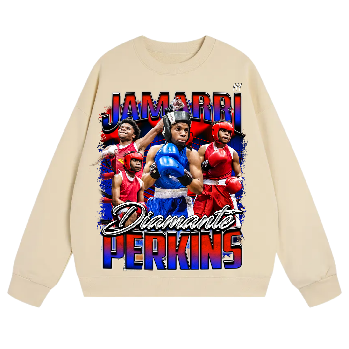 Jamarri Perkins Heavyweight Crewneck Sweatshirt