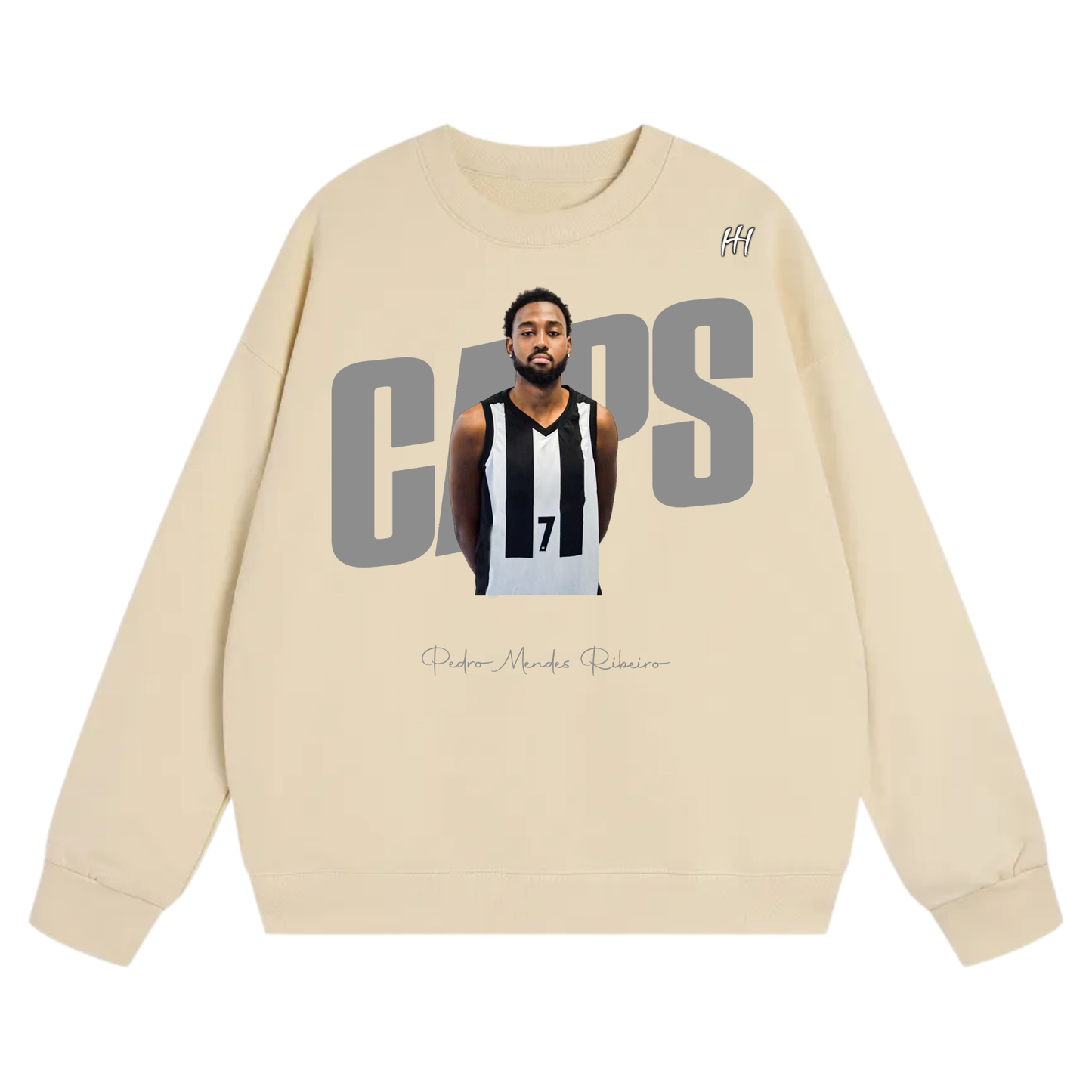 Pedro Mendes Ribeiro Heavyweight Crewneck Sweatshirt