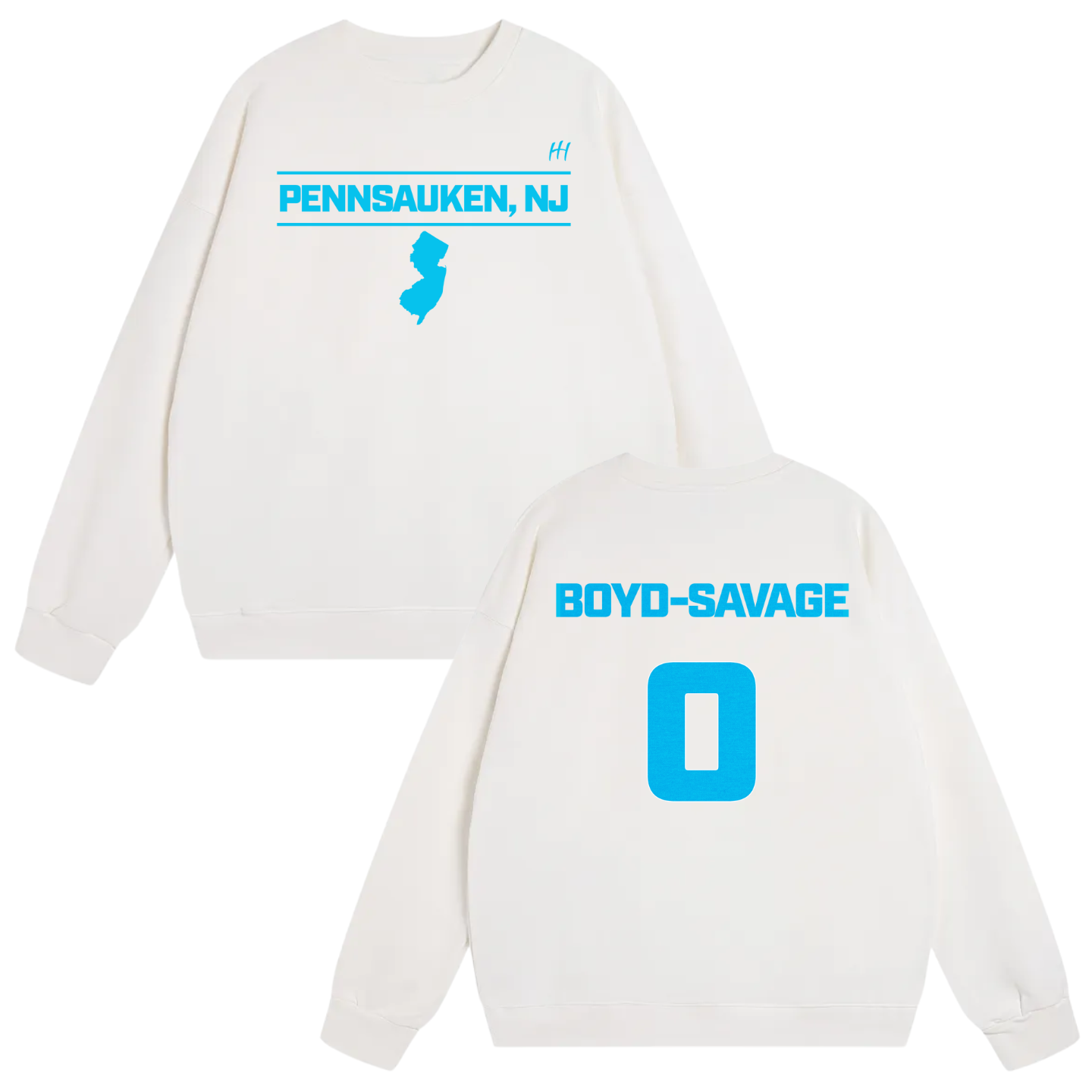 Jalen Boyd Savage Heavyweight Crewneck Sweatshirt