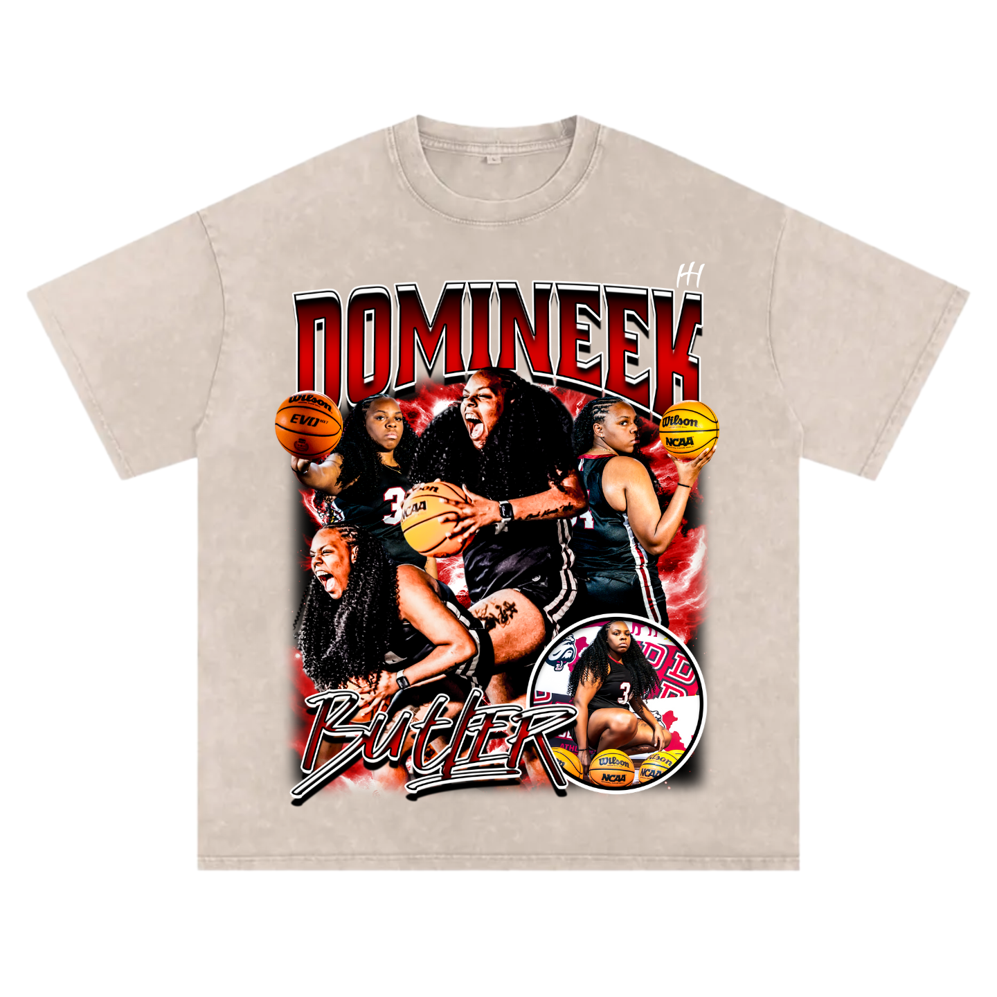 Domineek Butler Oversized T-shirt
