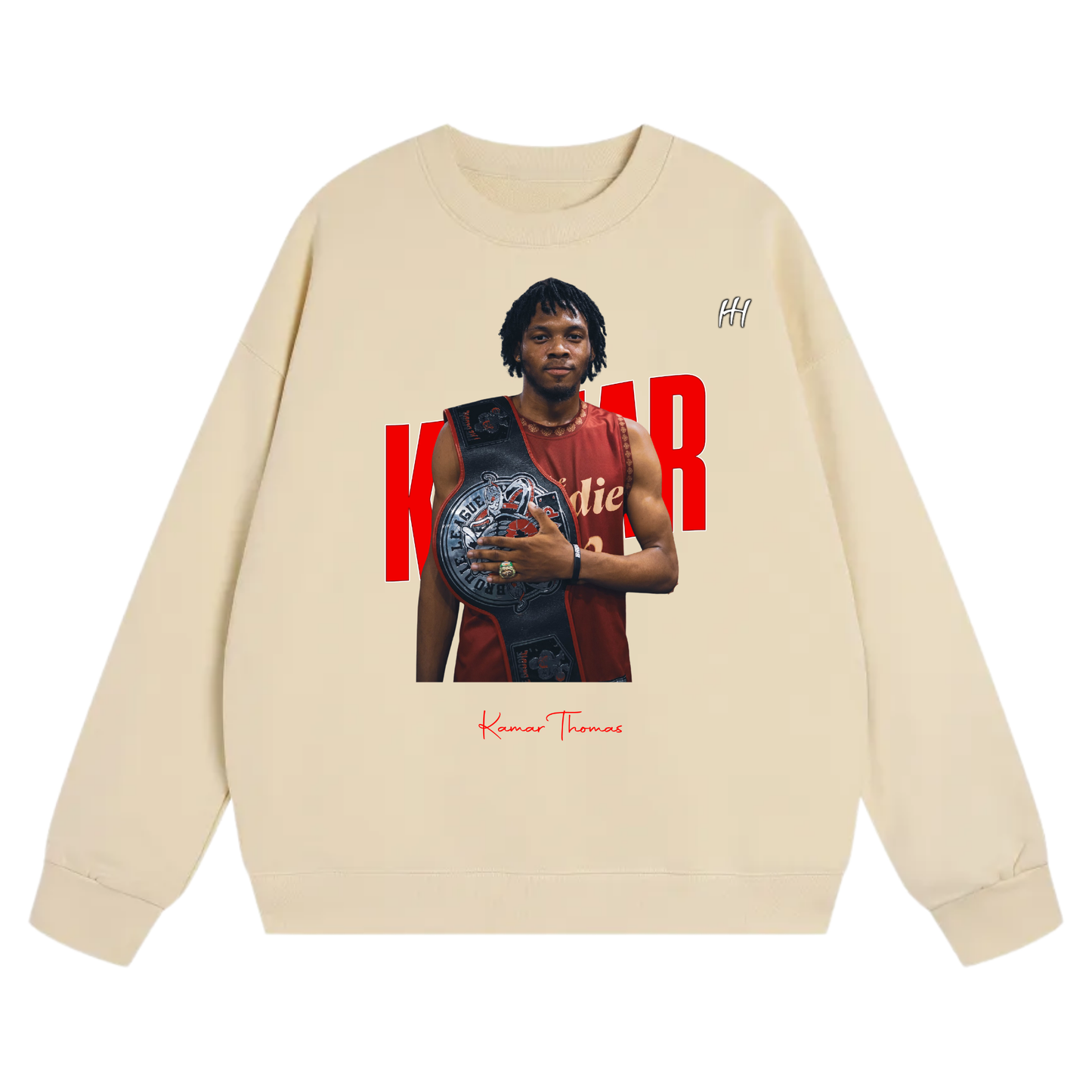 Kamar Thomas Heavyweight Crewneck Sweatshirt