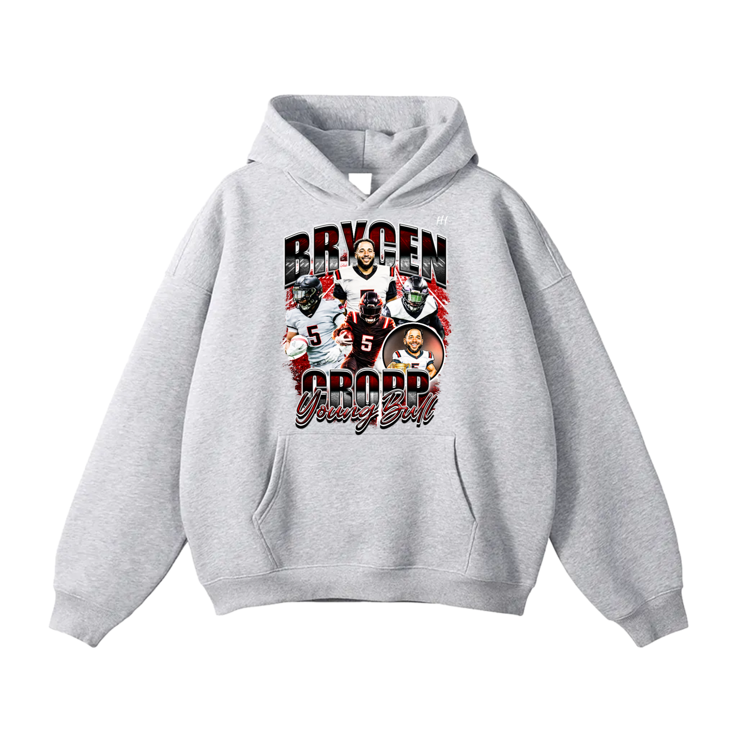 Brycen Cropp Oversize Fleeced Hoodie