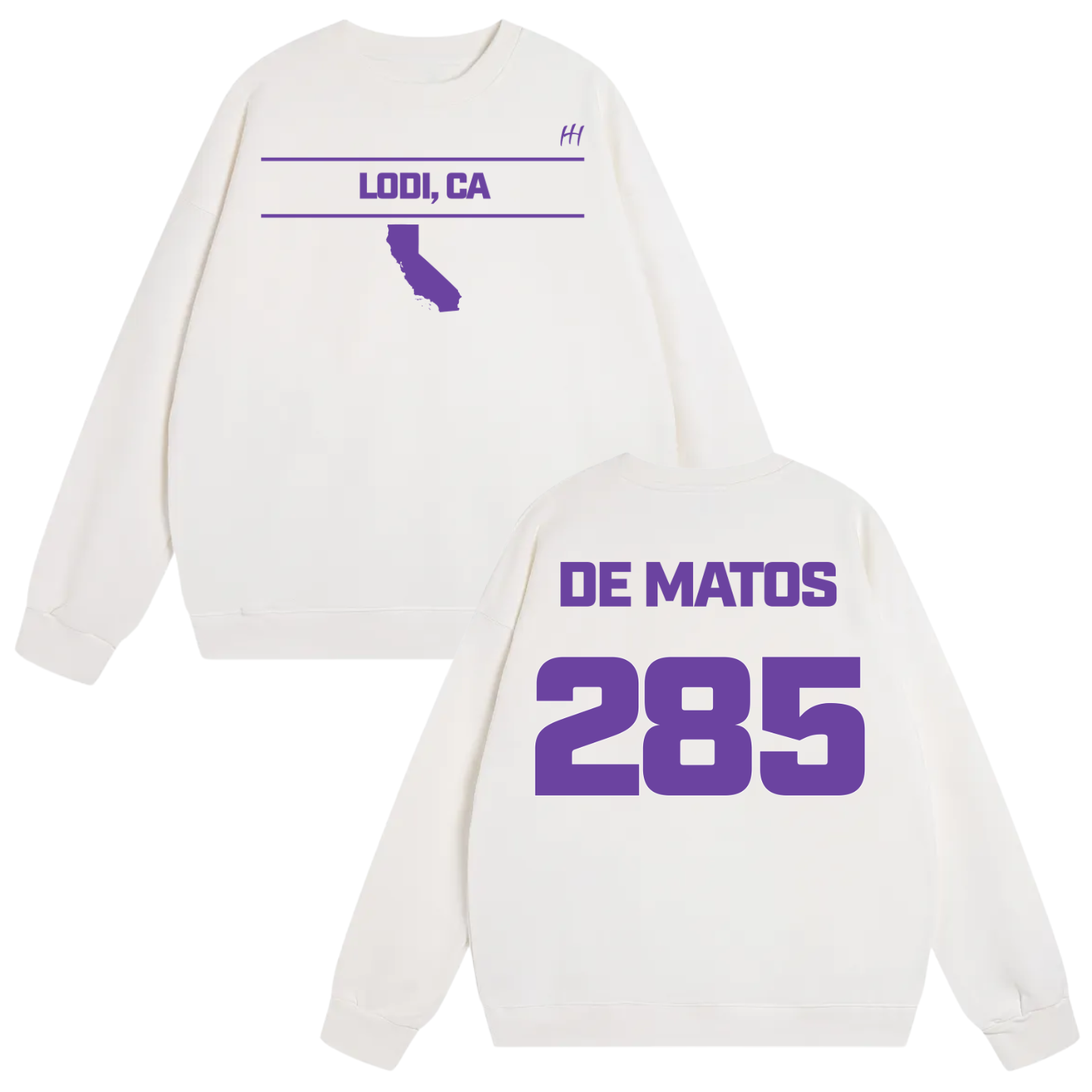 Felipe De Matos Heavyweight Crewneck Sweatshirt