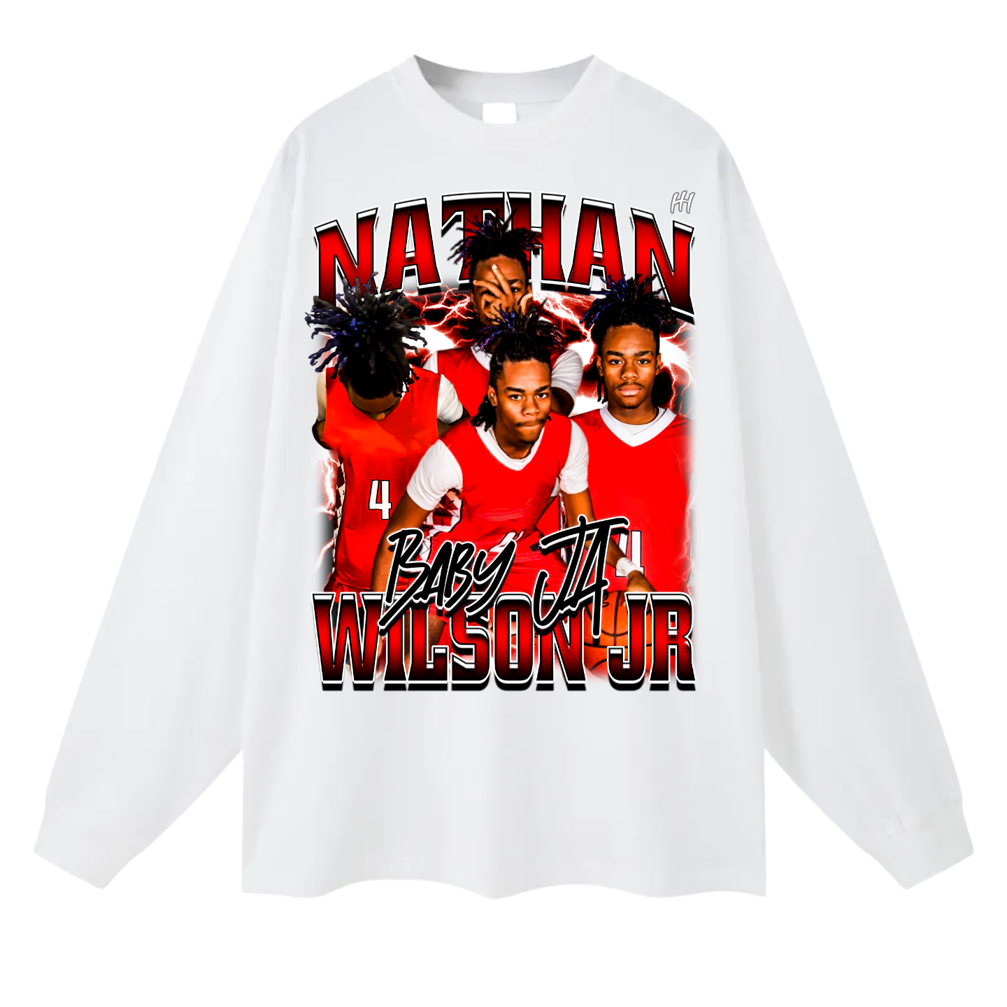 Nathan Wilson Jr Long Sleeve Tee