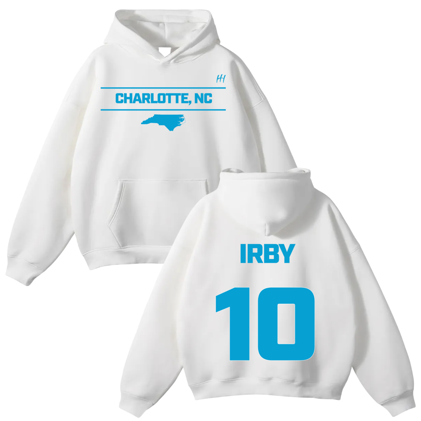 Collin Irby Oversize Fleeced Hoodie