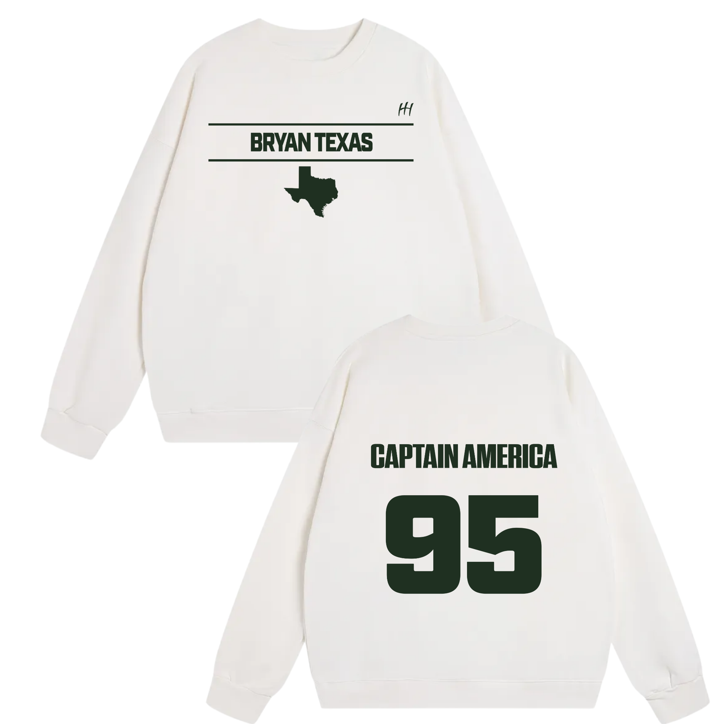 Cameron Phillips Heavyweight Crewneck Sweatshirt