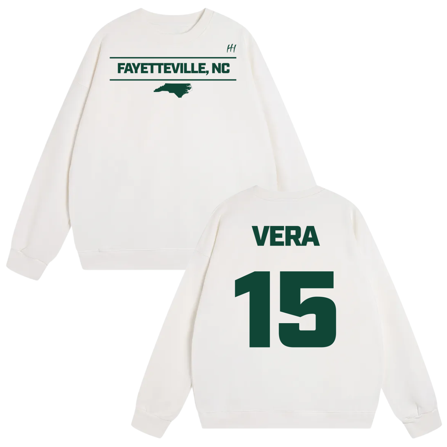 Kenny Vera Heavyweight Crewneck Sweatshirt