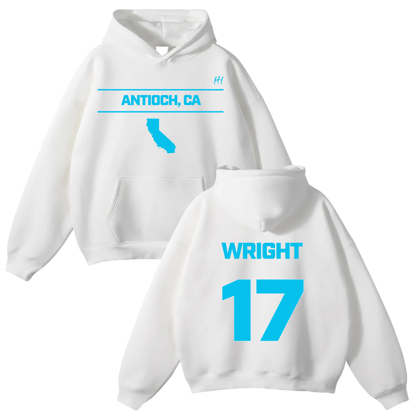 Cam Wright Oversize Fleeced Hoodie