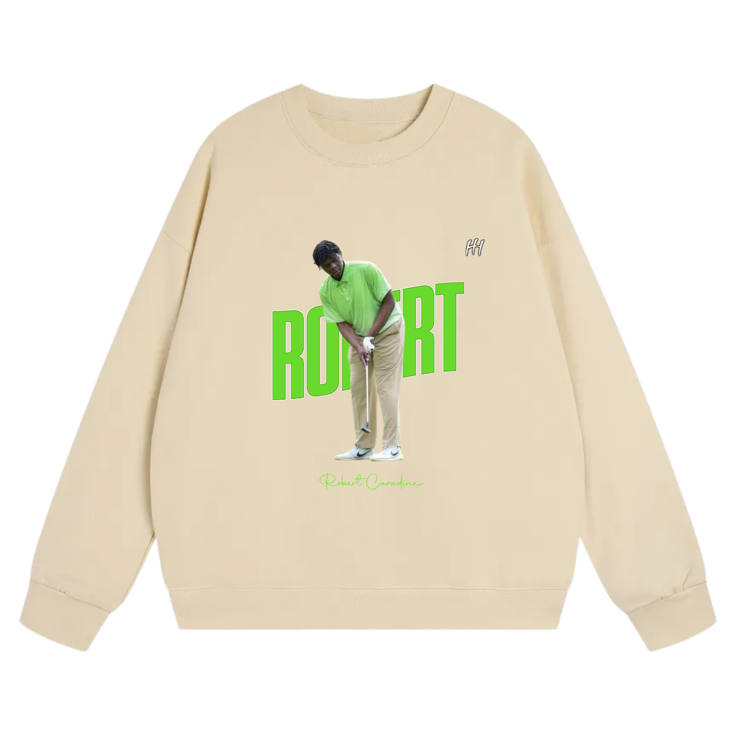 Robert Caradine Heavyweight Crewneck Sweatshirt