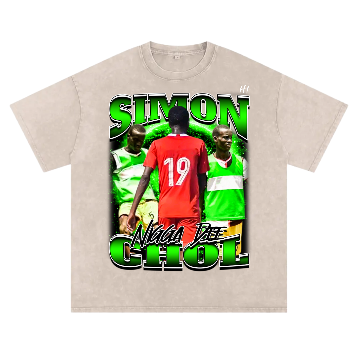 Simon Chol Oversized T-shirt