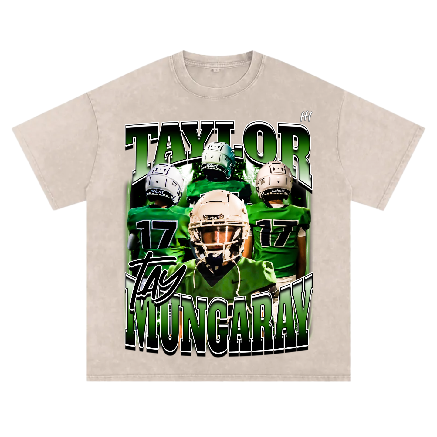 Taylor Mungaray Heavyweight Oversized T-shirt