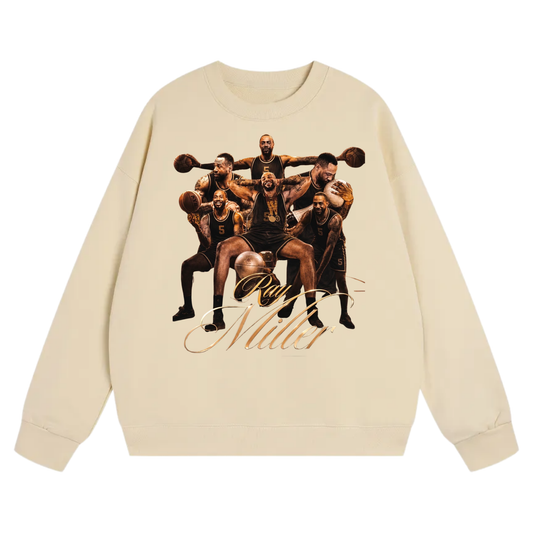 Ray Miller Heavyweight Crewneck Sweatshirt