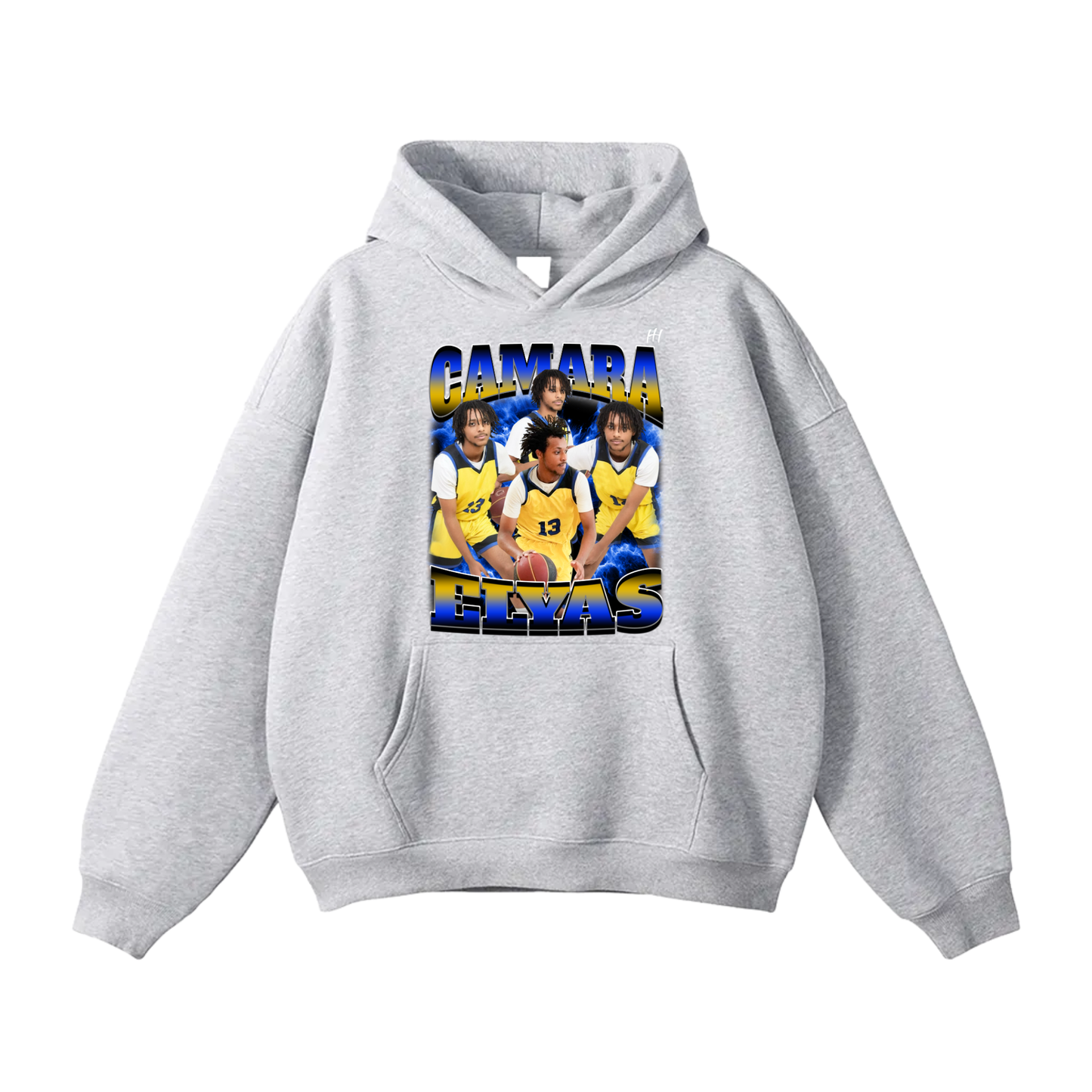 Camara Elyas Oversize Fleeced Hoodie