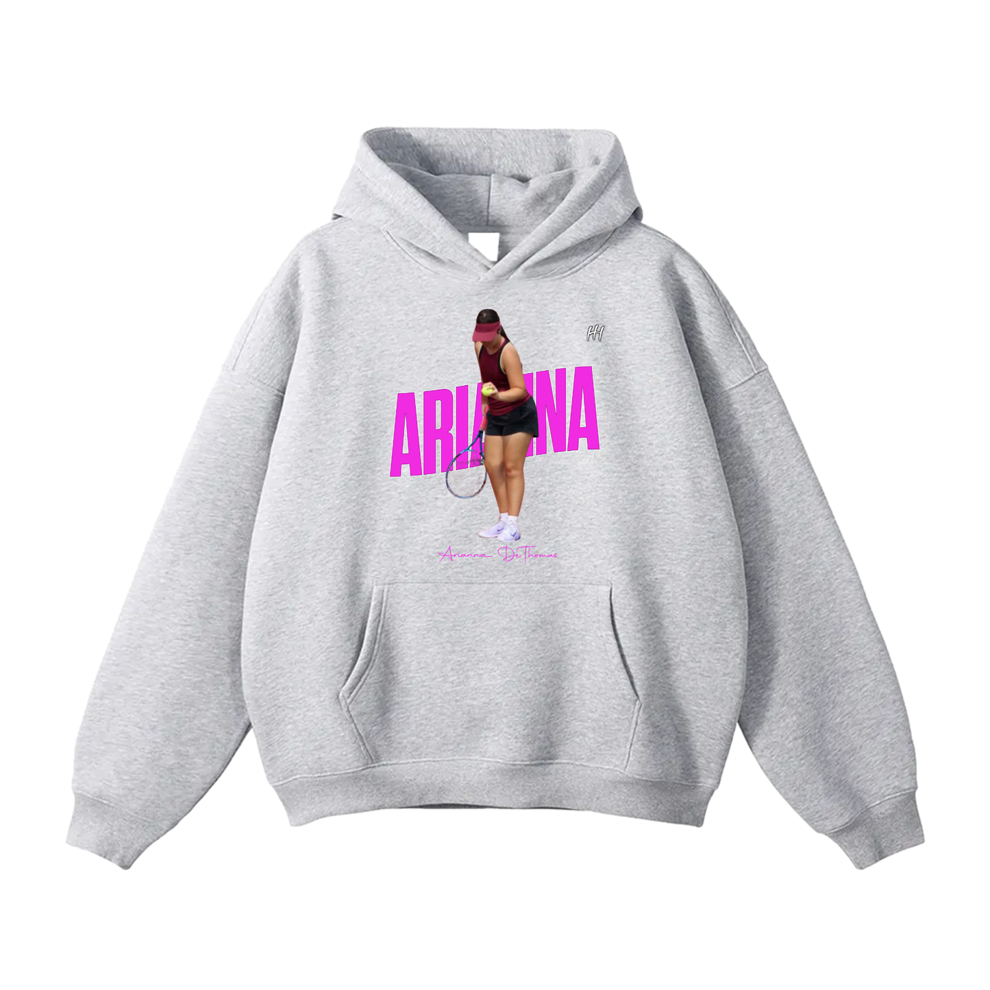 Arianna DeThomas Oversize Fleeced Hoodie