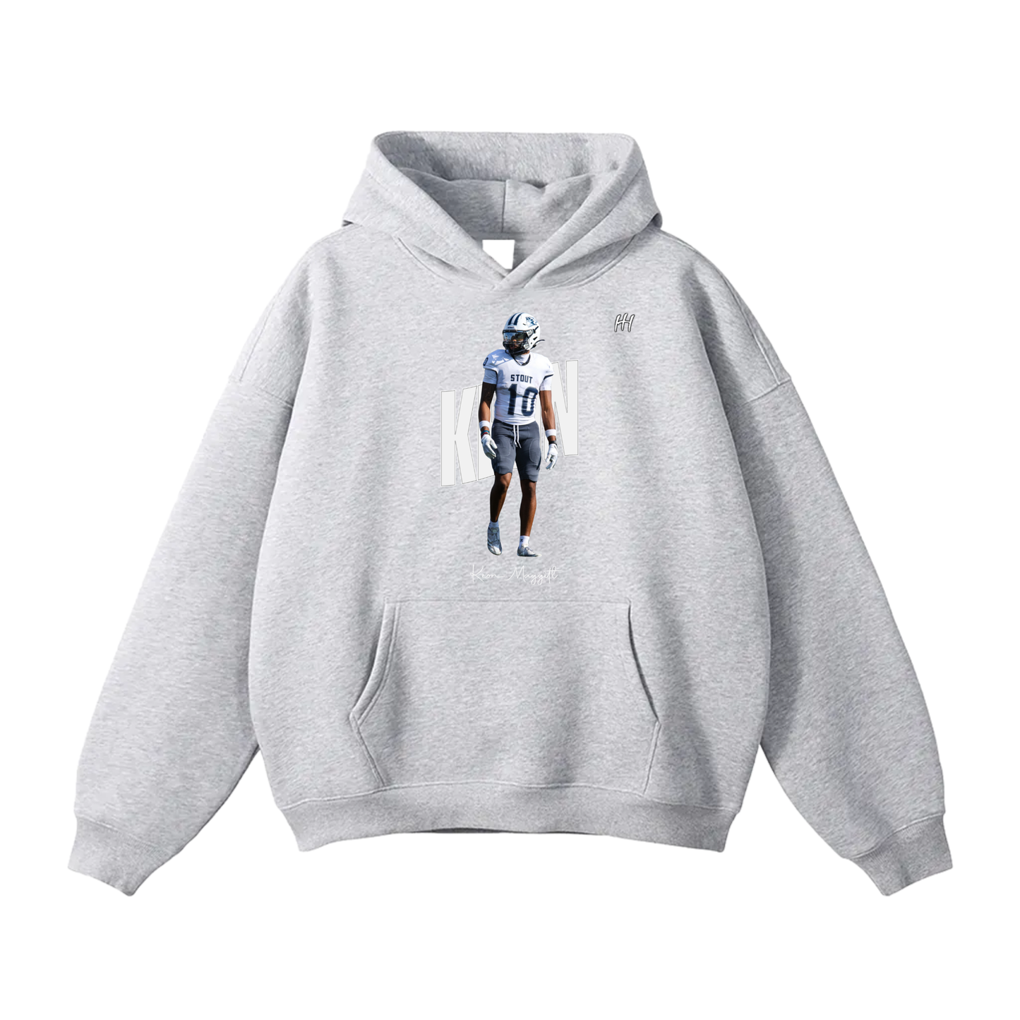 Keon Maggitt Oversize Fleeced Hoodie