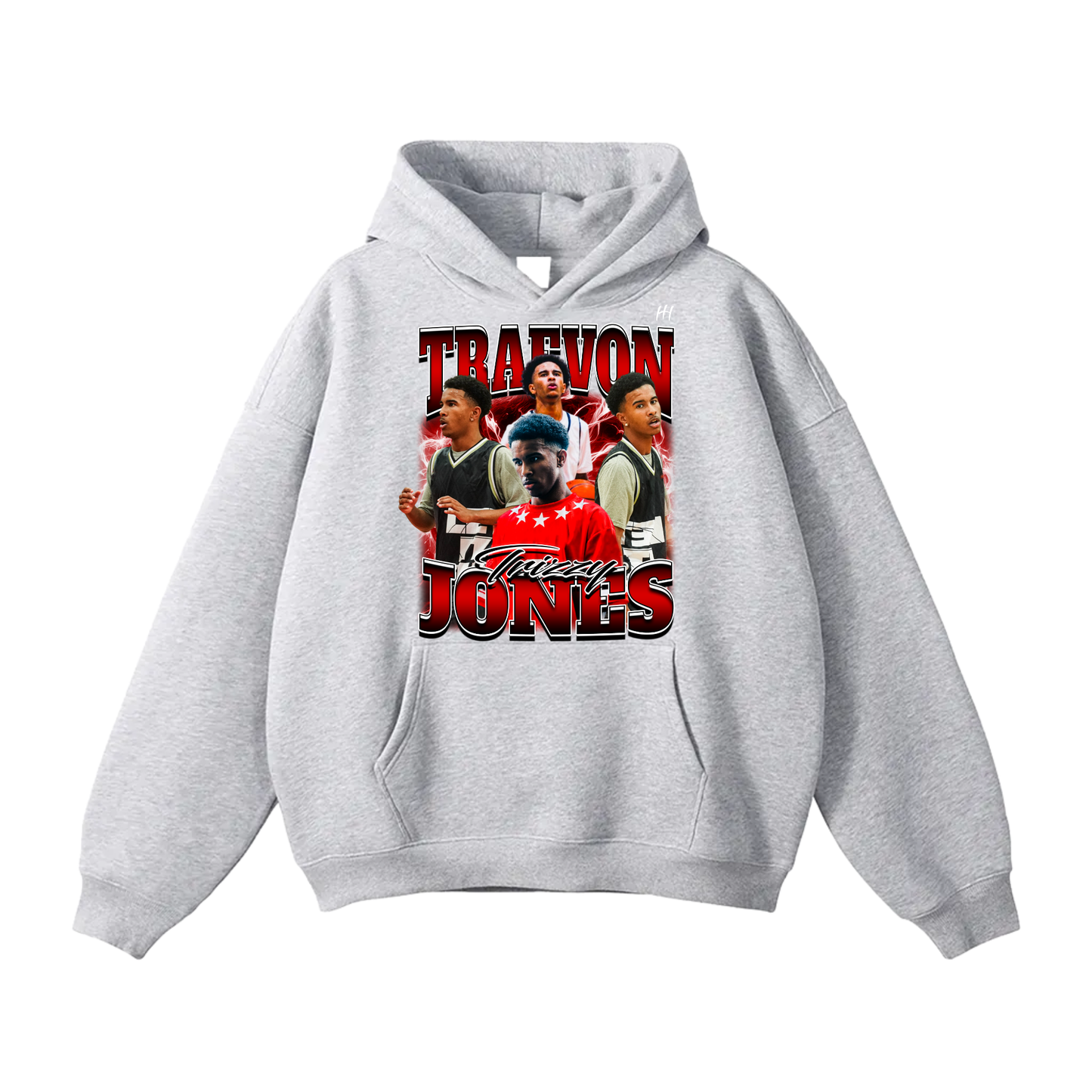 Traevon Jones Oversize Fleeced Hoodie