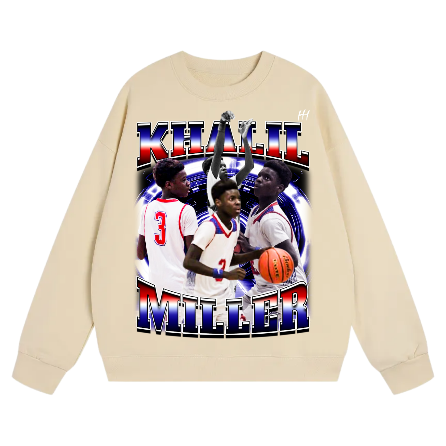 Khalil Miller Heavyweight Crewneck Sweatshirt