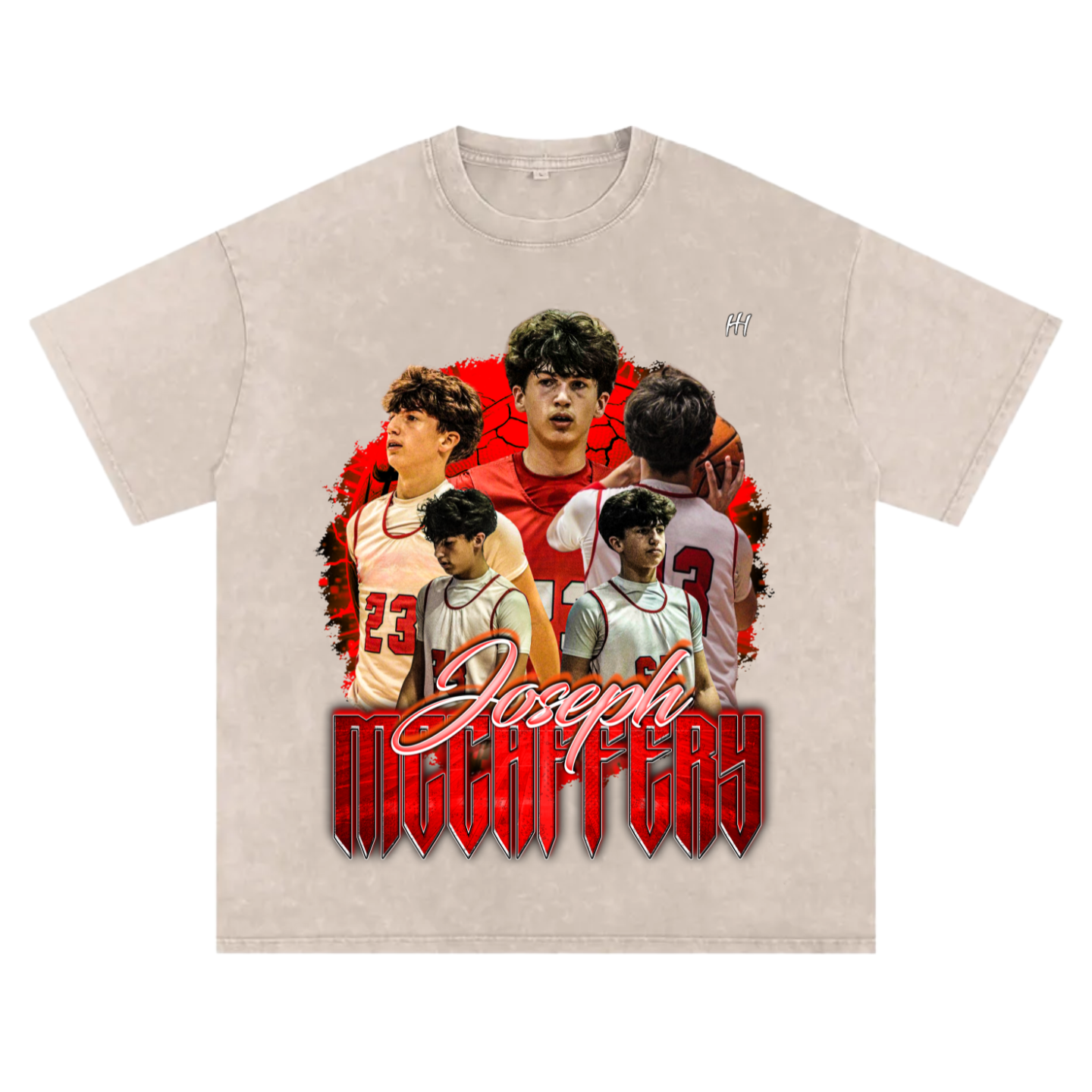 Joseph Mccaffery Oversized T-shirt