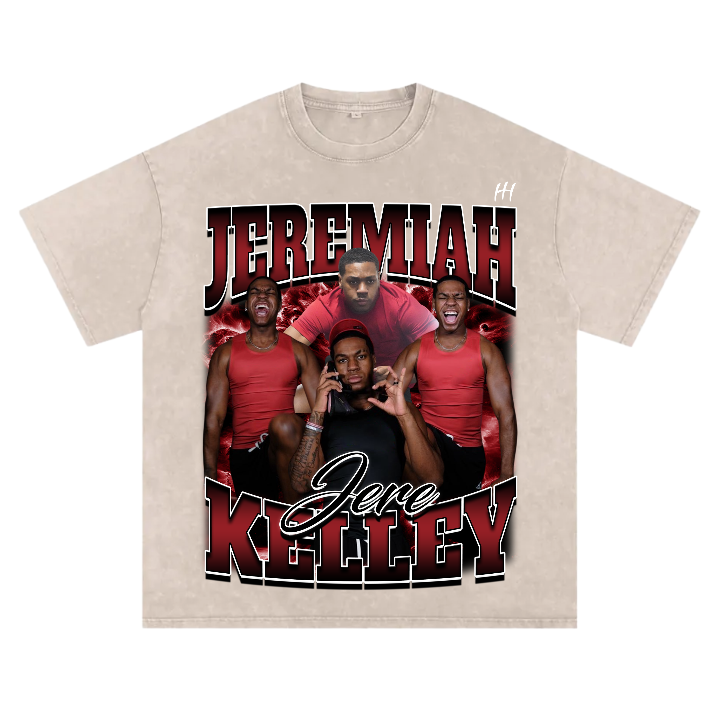 Jeremiah Kelley Oversized T-shirt