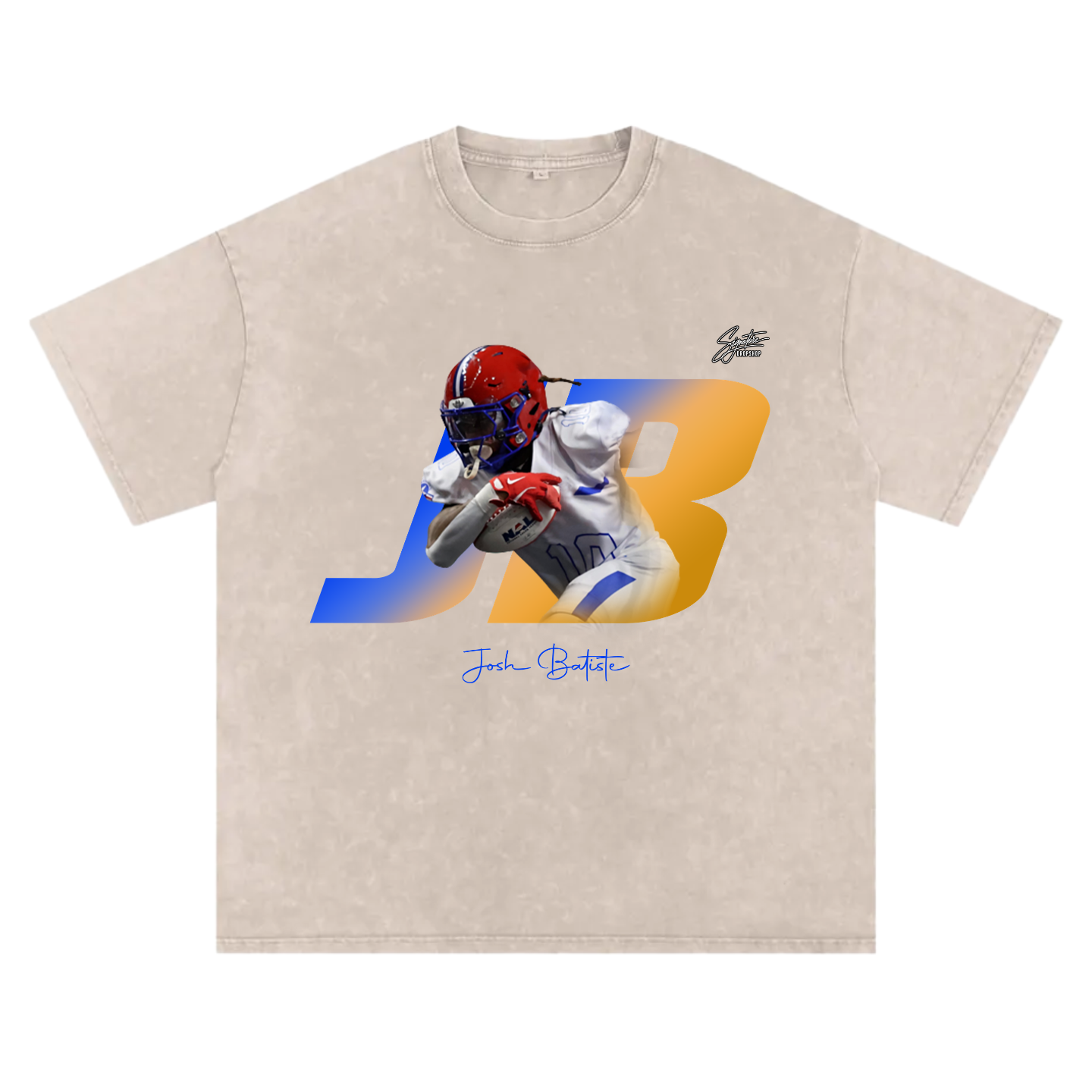 Josh Batiste Oversized T-shirt