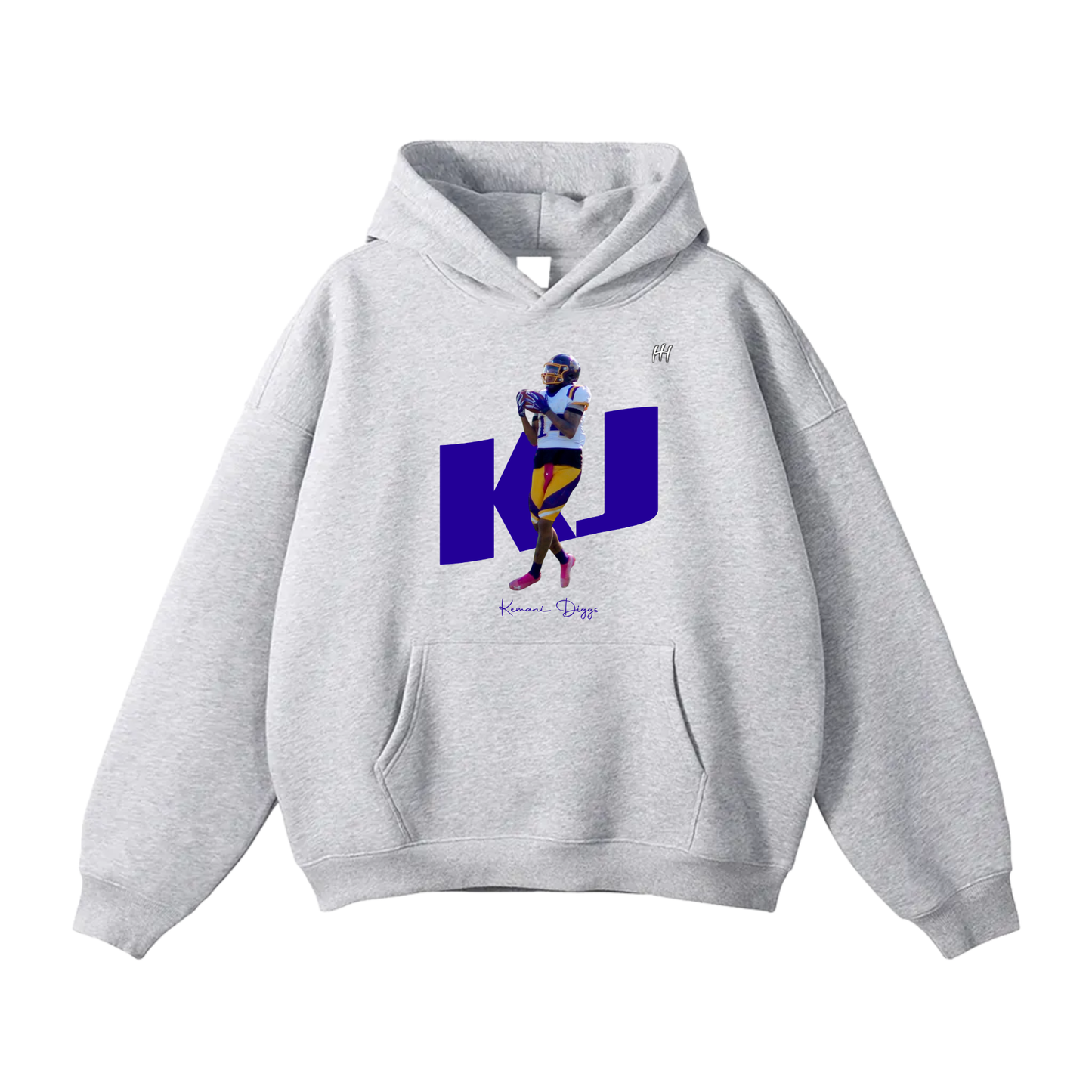 Kemani Diggs Oversize Fleeced Hoodie