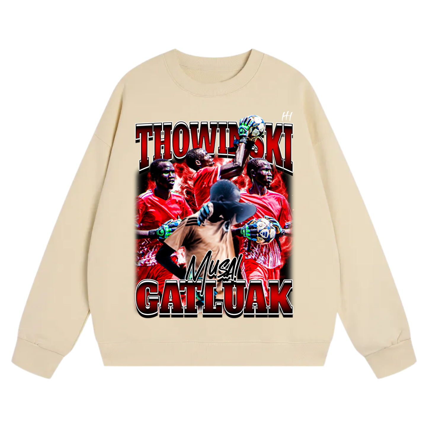 Thowinski Gatluak Heavyweight Crewneck Sweatshirt