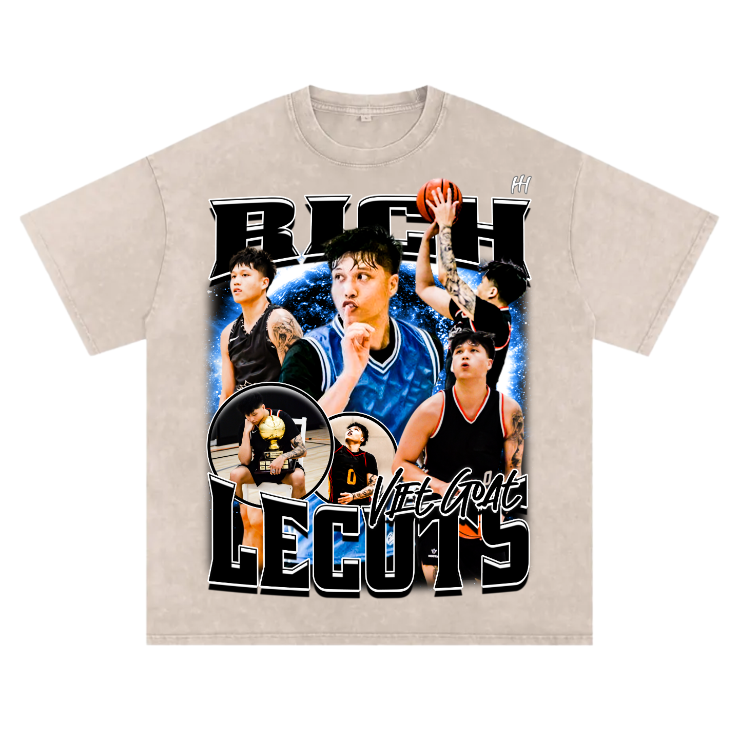 Rich Lecuts Oversized T-shirt