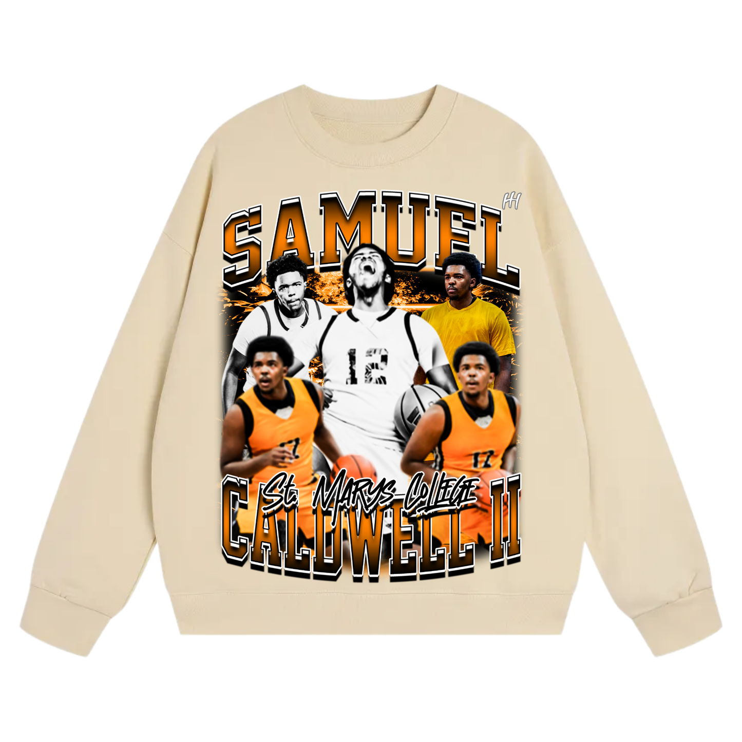 Samuel Caldwell ll Heavyweight Crewneck Sweatshirt