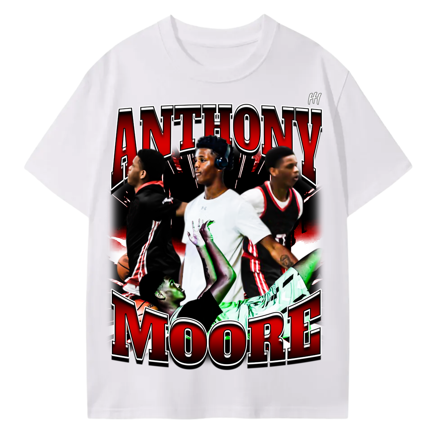 Anthony Moore T-shirt