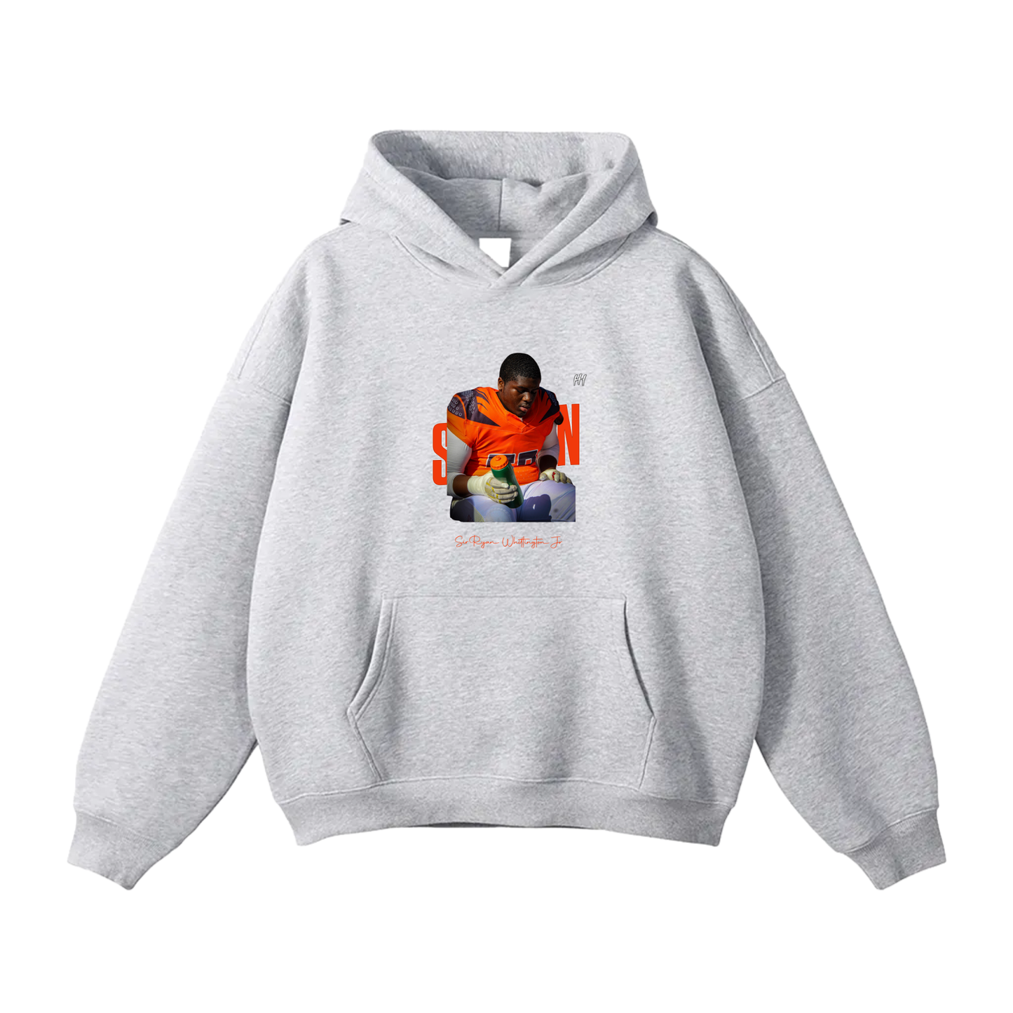 SirRyan Whittington Jr Oversize Fleeced Hoodie