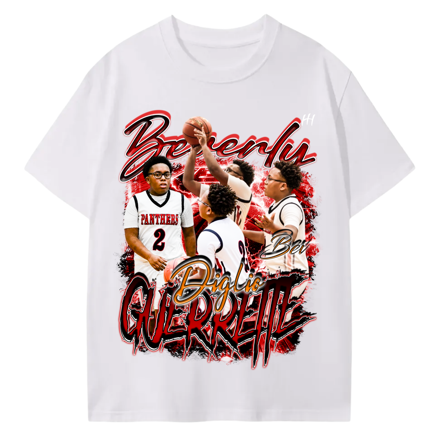 Beverly Diglio Guerrette T-shirt