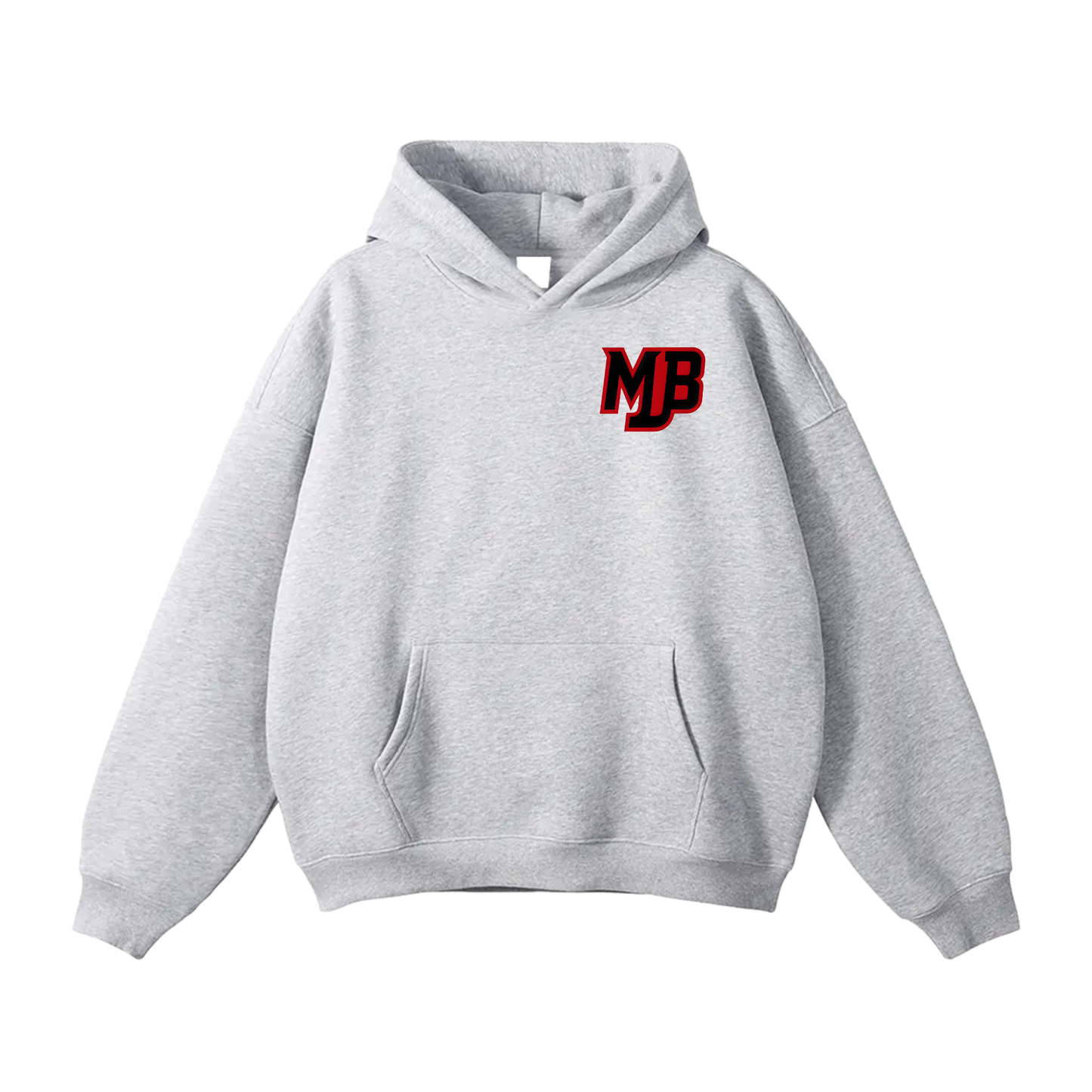 Marvin Jean Baptiste Oversize Fleeced Hoodie