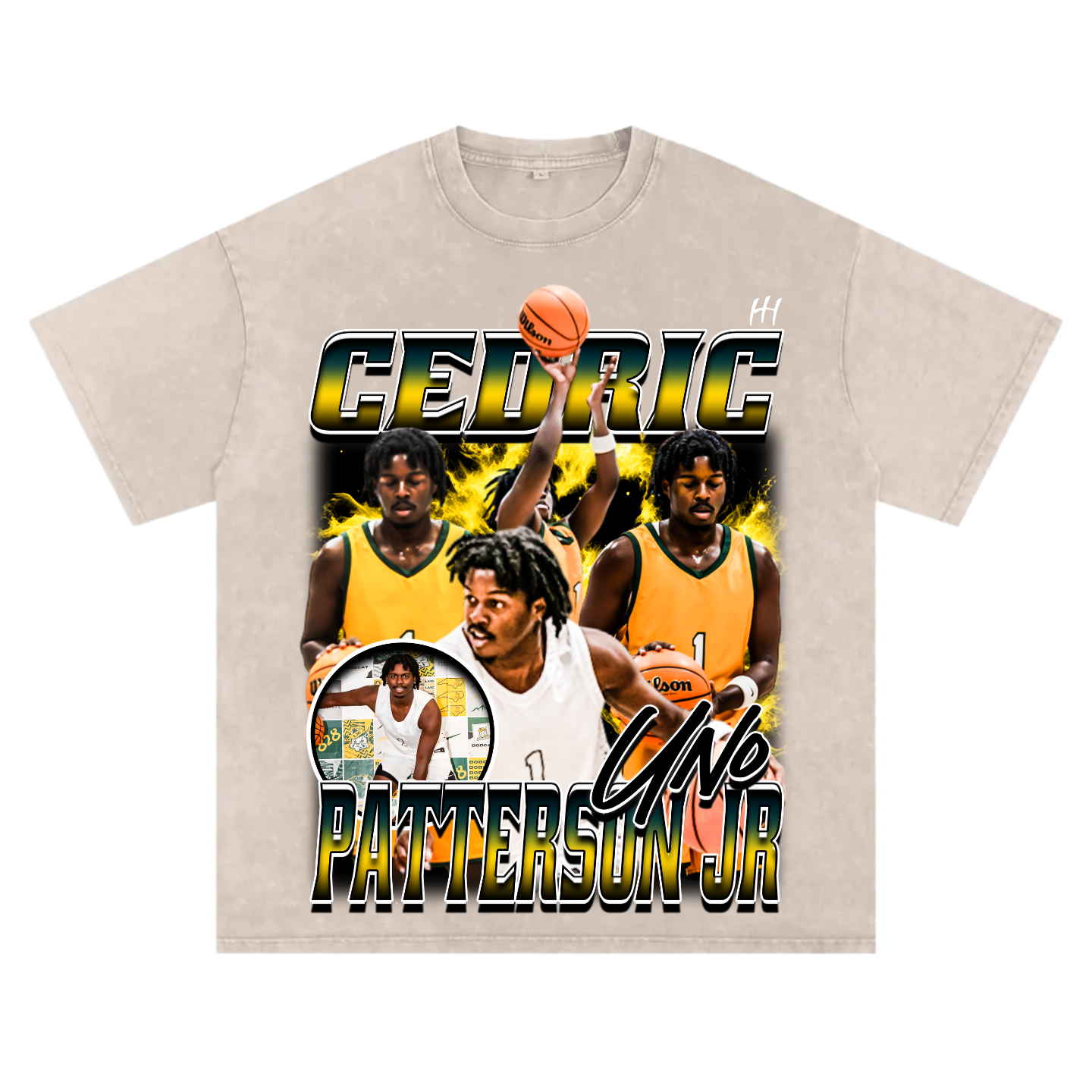 Cedric Patterson Jr Oversized T-shirt