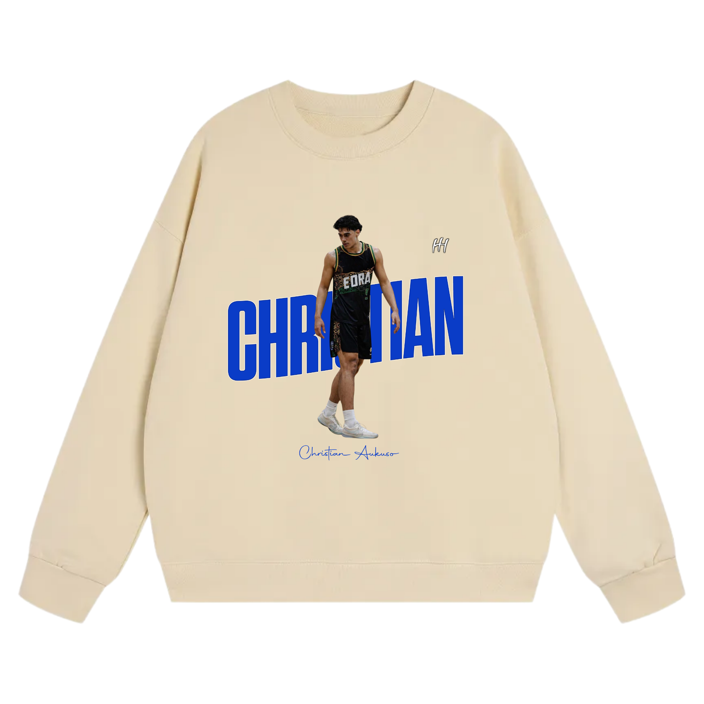 Christian Aukuso Heavyweight Crewneck Sweatshirt