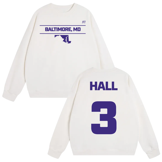 Jonte Hall Heavyweight Crewneck Sweatshirt