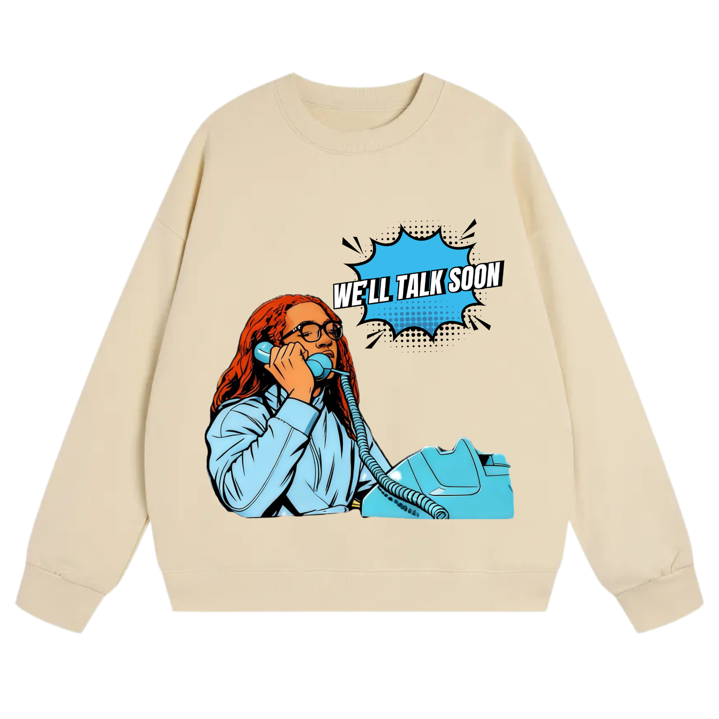 Ethan Royal  Heavyweight Crewneck Sweatshirt