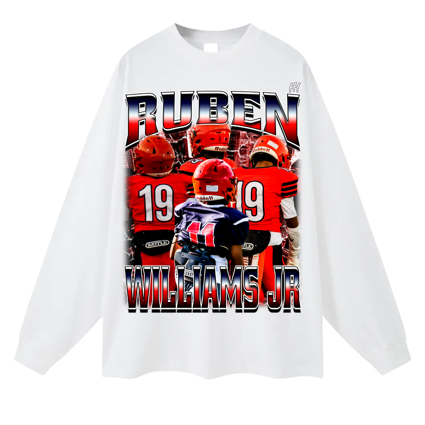 Ruben Williams Jr Long Sleeve Tee