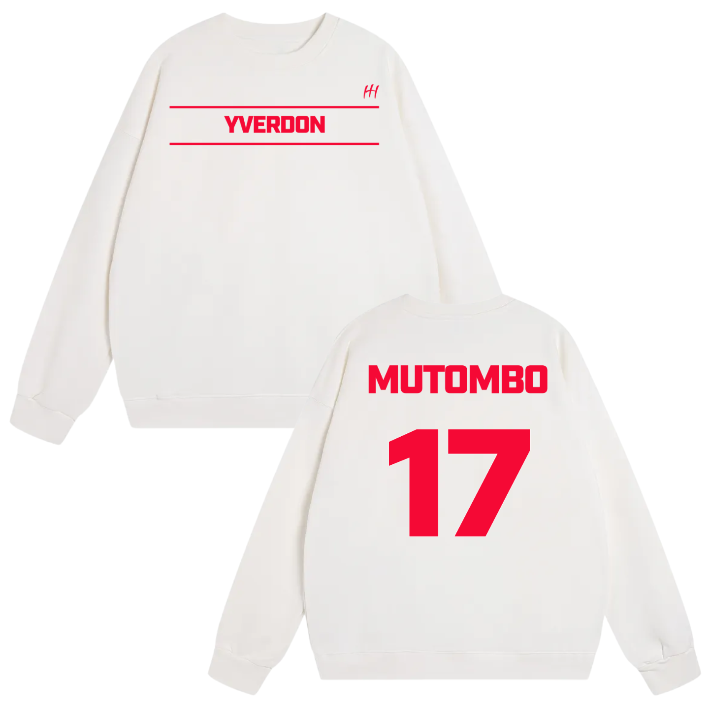 Mutombo Noah Heavyweight Crewneck Sweatshirt